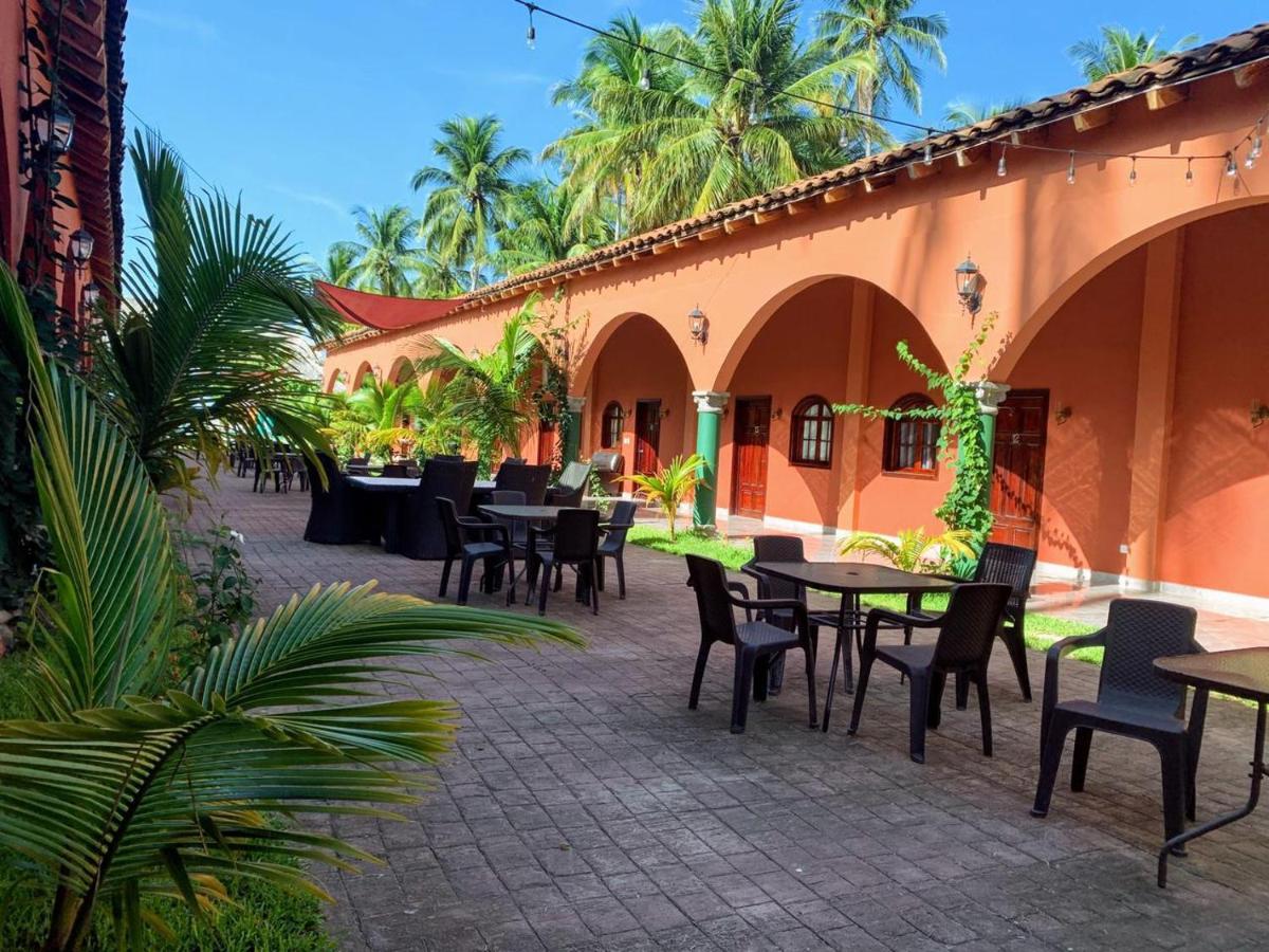 Sambo Mambo Beach Hotel El Cuco Exterior photo